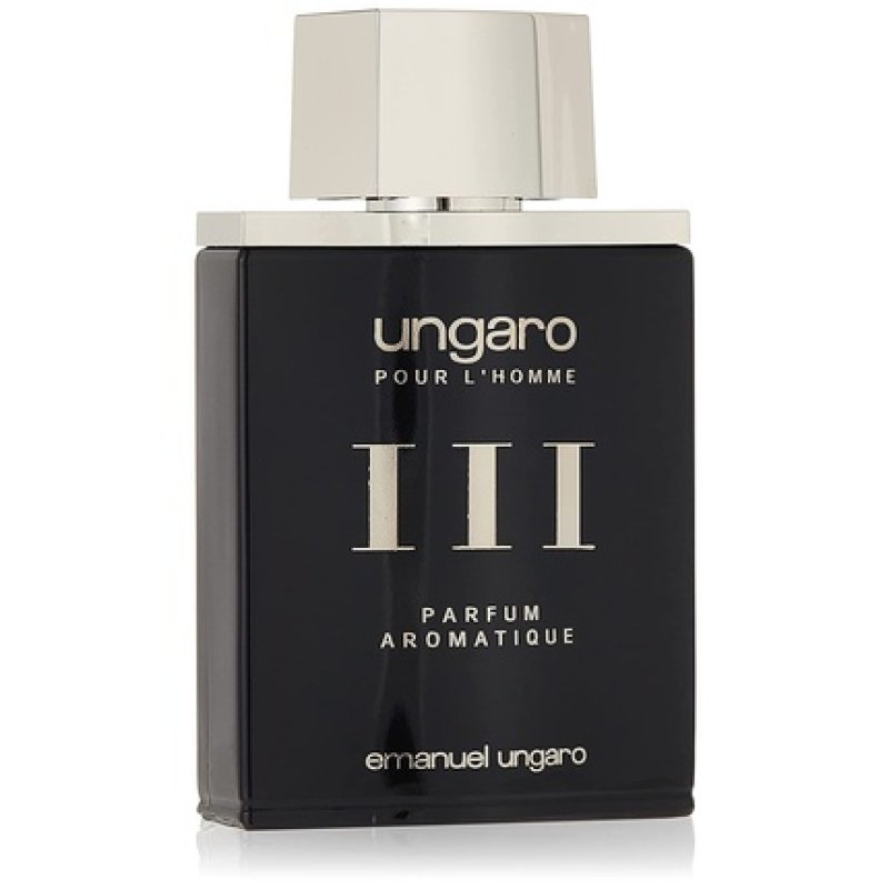 UNGARO III Aromatic Eau de Toilette for Men 100ml