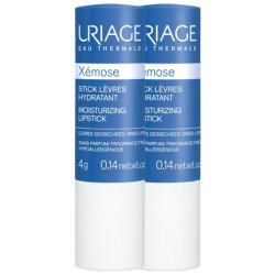 Uriage Moisturizing Lipstick 4g - Pack of 2