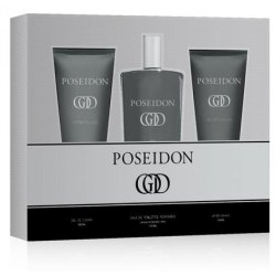 Instituto Español Poseidon God EDT Spray 150ml - Pack of 3