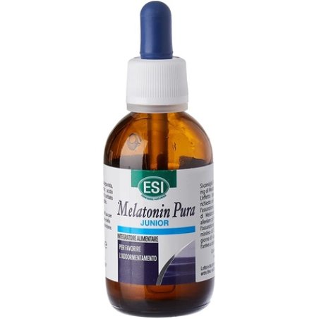 Melatonin Pura Junior Food Supplement Drops 40ml