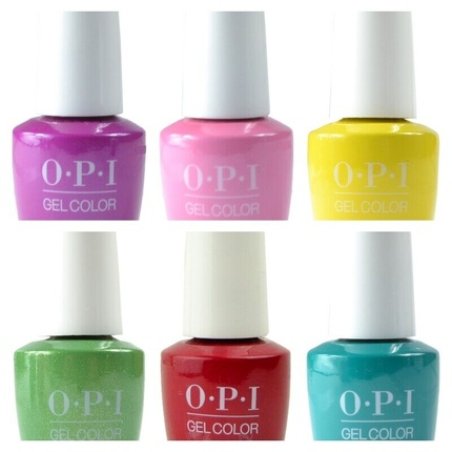 OPI Gelcolor Gel Polish Collection 15ml Bottles