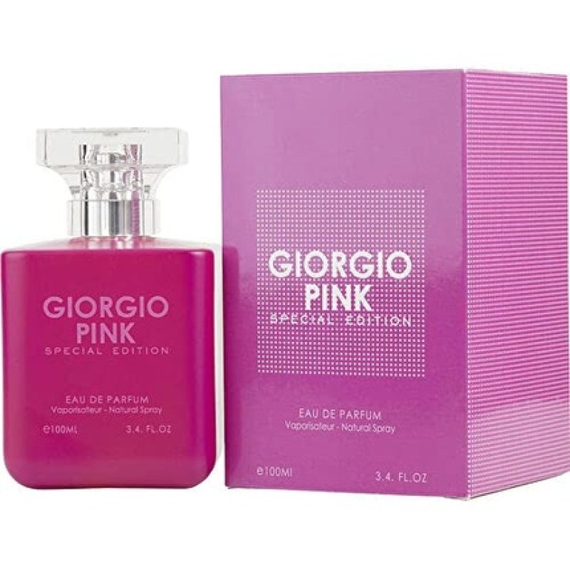 Giorgio Pink by Giorgio Group Eau de Parfum Spray 3.4oz Special Edition