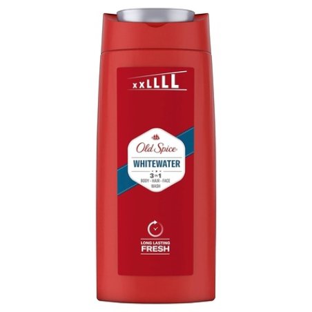 Old Spice Whitewater 3-in-1 Shower Gel & Shampoo for Men 675ml