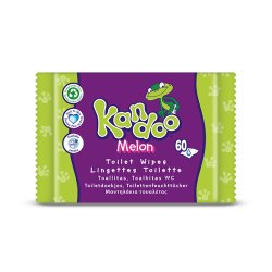 Kandoo 5025404007382 baby wipes 60 pc(s)