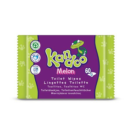 Kandoo 5025404007382 baby wipes 60 pc(s)