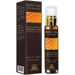 Rejuvenating Body Oil Pure Argan with Honey 50ml
