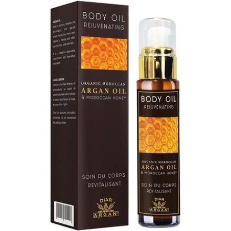 Rejuvenating Body Oil Pure Argan with Honey 50ml