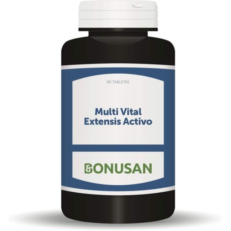 Bonusan Multi Vital Extensis Activo 90 Tablets