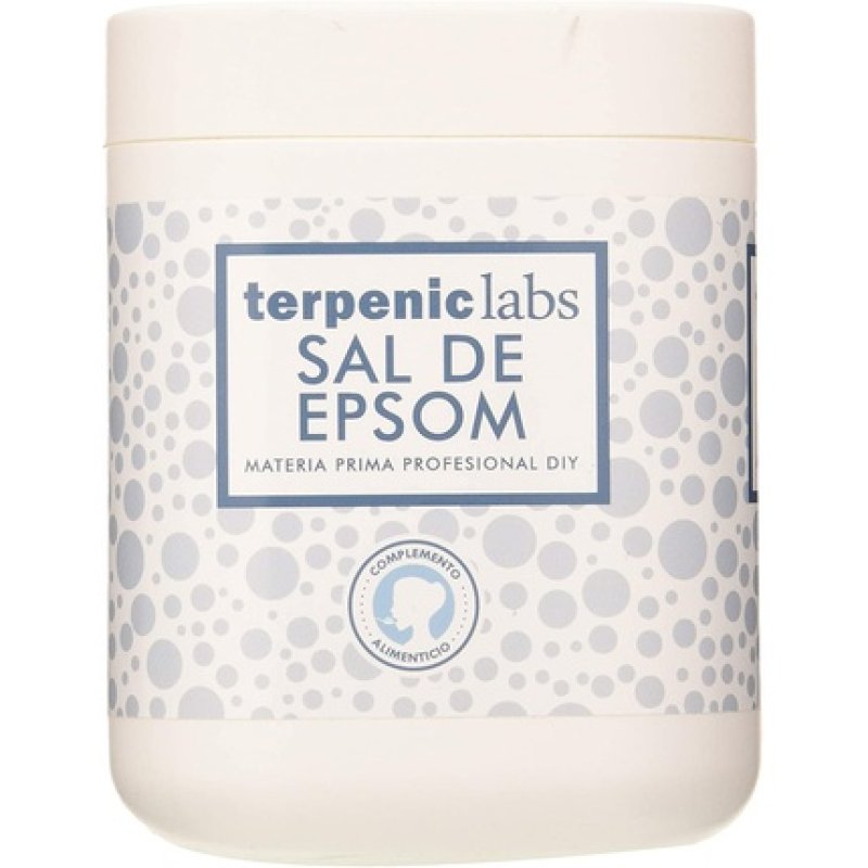 Nutricosmetics - Terpenic Sal De Epsom 1kg