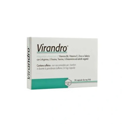 Cetra Italia Srl Virandro Tonic Stimulating Supplement 30 Tablets
