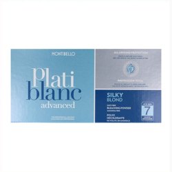 Montibello Platiblanc Advanced Silky Blond Hair Color 500 - Pack of 2