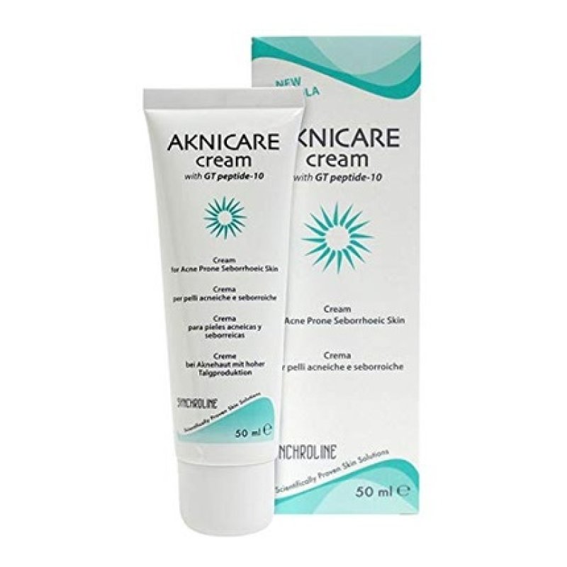 Aknicare Cream Active Moisture Replenisher for Oily Skin and Acne 50ml