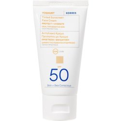 KORRES YOGHURT Tinted Face SPF50 50ml