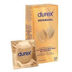 Durex Sensual Condoms - 10 Pieces