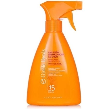 Gisèle Denis Sunscreen Spray Lotion SPF15 300ml