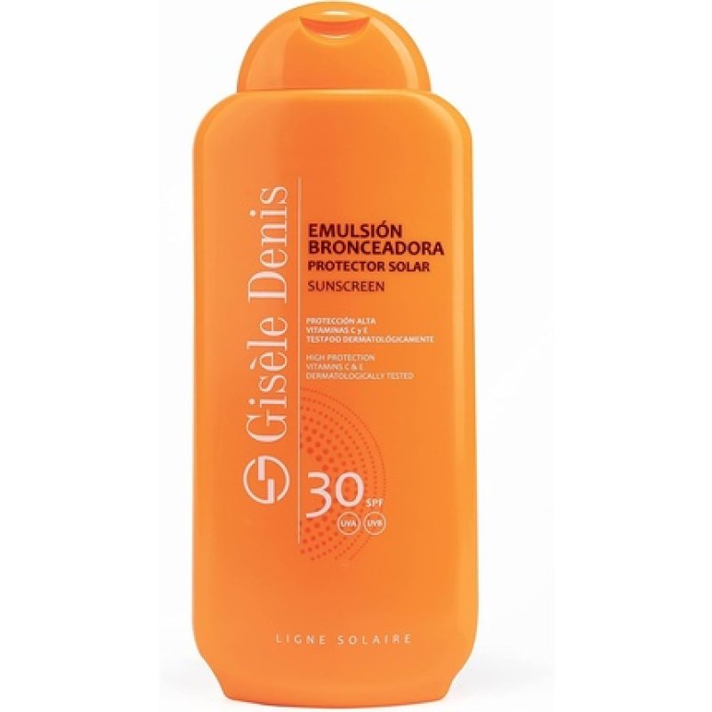 Gisele Denis Emulsion Bronc SPF30 400ml