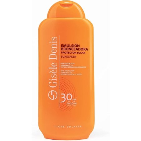 Gisele Denis Emulsion Bronc SPF30 400ml