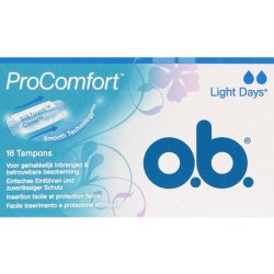 O.B. Swabs Easy Insertion and Reliable Protection