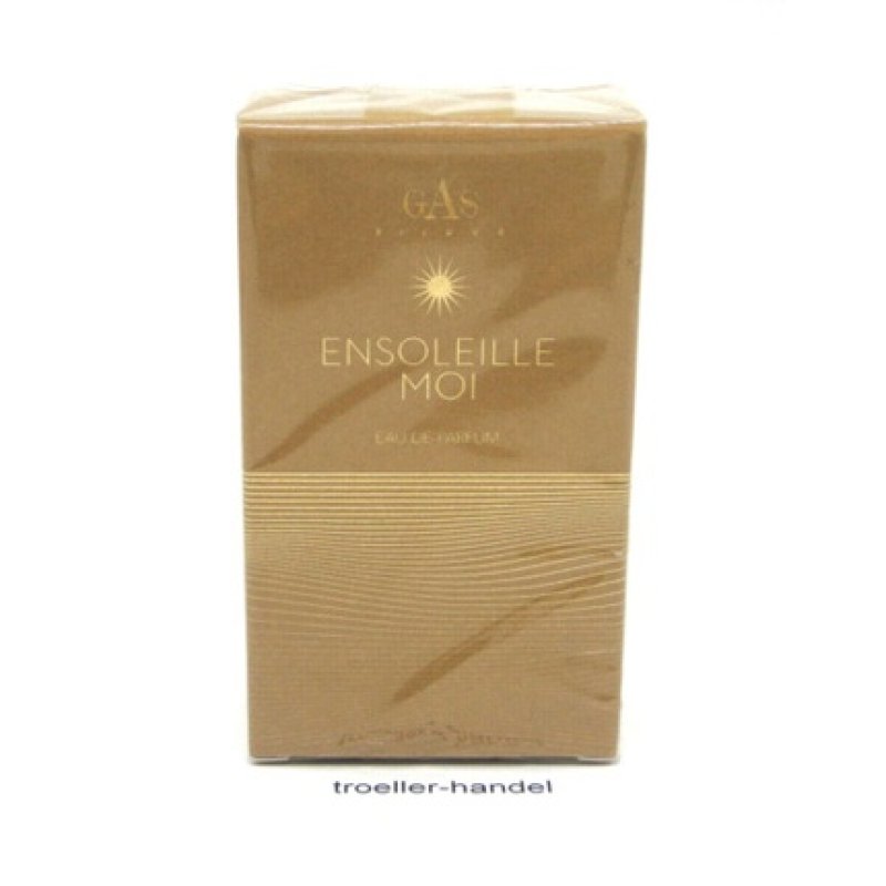 GAS Bijoux Ensoleille Moi 50ml Eau de Parfum - Brand New & Sealed
