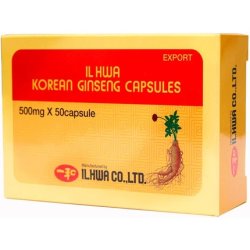 Tongil Il HWA Ginseng 50 Capsules