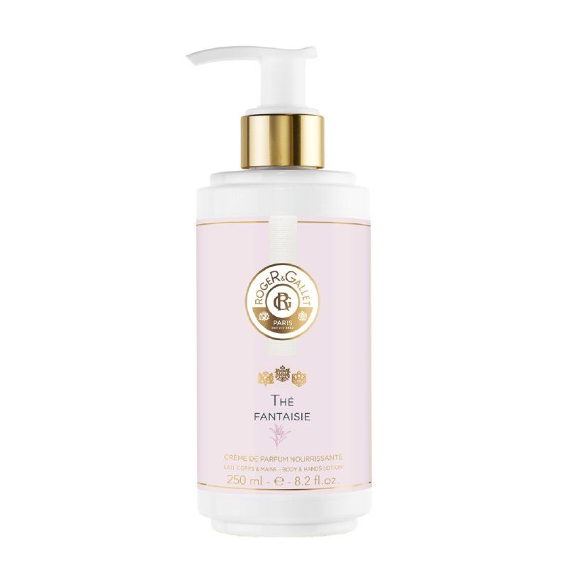Roger&Gallet THÉ FANTAISIE Crème de Parfum Nourrissante 250 ml