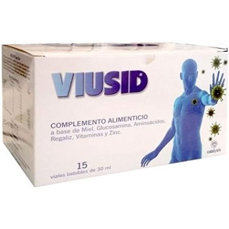 Viusid 15 Vials 30ml