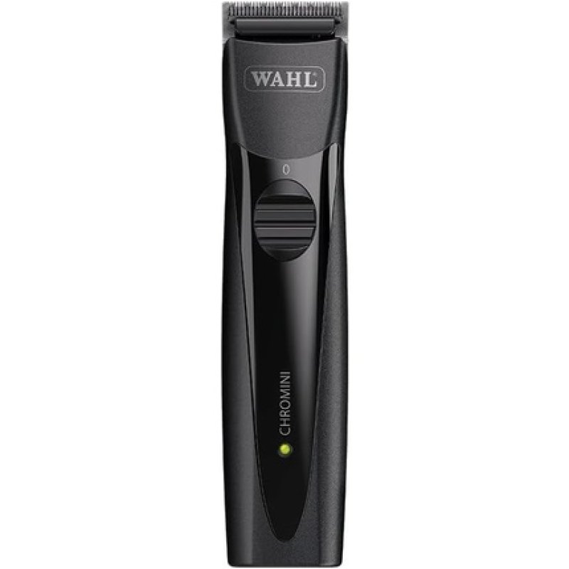 Wahl Chromini Cordless Hair Trimmer with LED Charging Indicator and Low Noise