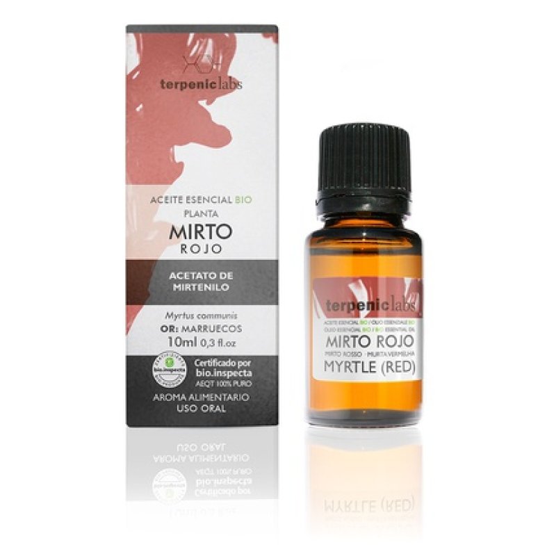 Terpenic Mirto Rojo 10Ml Bio
