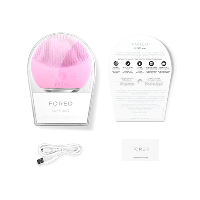Foreo Luna Mini 2 Pulsation Pink Battery