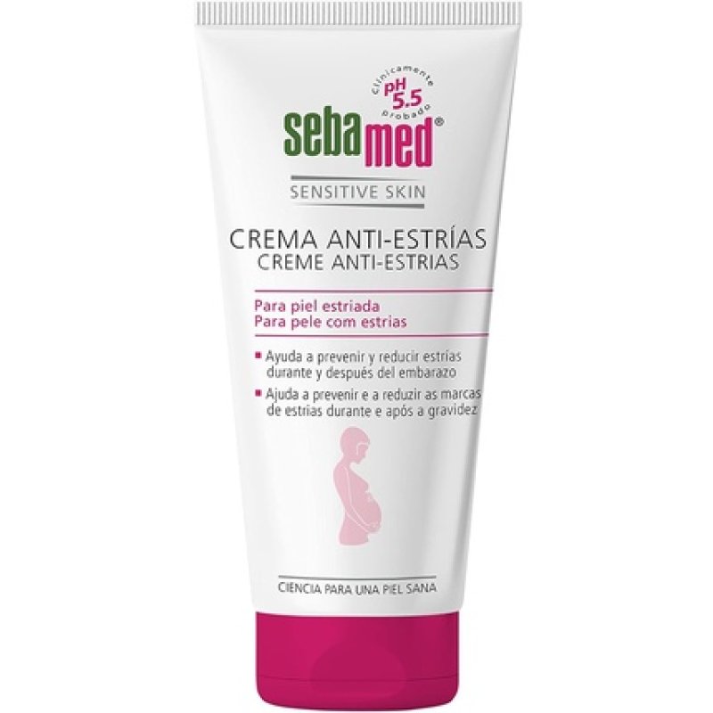 Sensitive Skin Stretch Mark Cream 200ml
