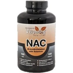 Vbyotic Nac Formula 180 Capsules 828mg