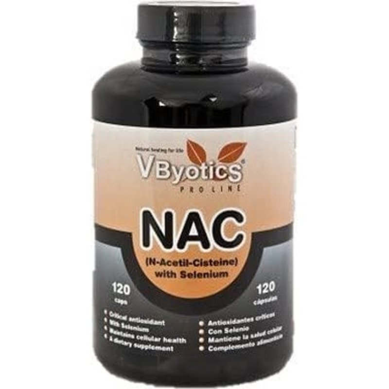 Vbyotic Nac Formula 180 Capsules 828mg