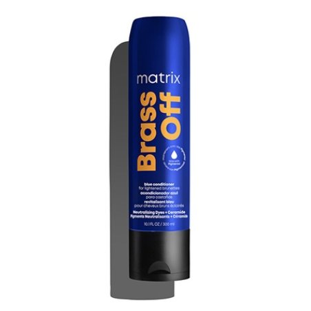 Brass Off Neutralizing and Moisturizing Blue Conditioner Volume 300 ml