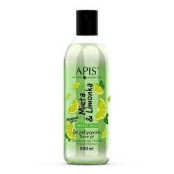 Apis Energy Shot Mint & Lime Shower Gel 500ml