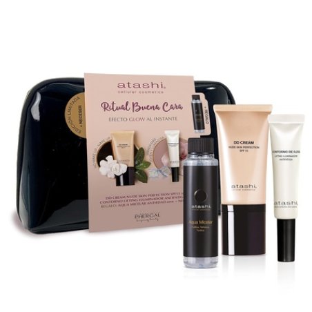 Atashi DD Cream Nude Skin Perfection and Eye Contour Lifting Illuminating