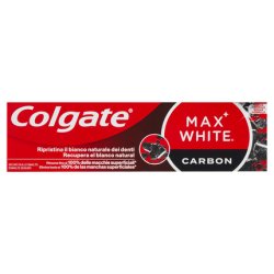 Colgate Max White Charcoal Whitening Toothpaste - 75 Ml