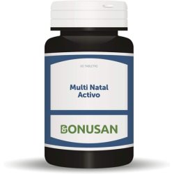 Bonusan Multi Natal Activo 60 Tabs