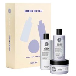 Maria Nila Sheer Silver Beauty Box - Hair Care Treatment