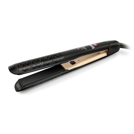 Valera VAL000092442 hair styling tool Straightening curling brush Warm Black 3 m