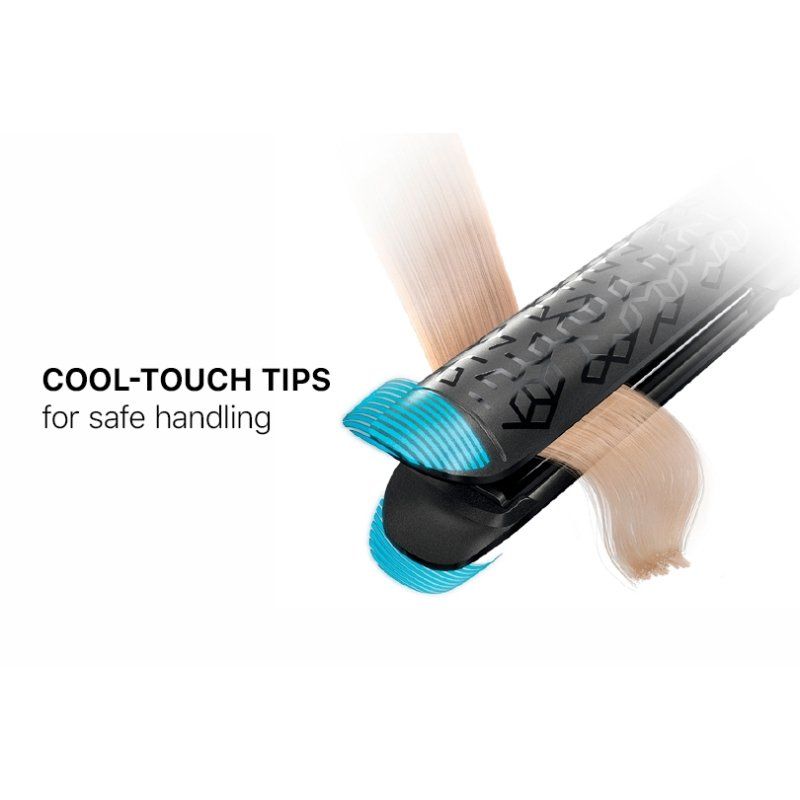 Valera VAL000092442 brosse soufflante et fer à lisser Brosse à lisser et à friser À chaleur Noir 3 m