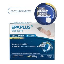 Epaplus Sleep Melatonin Retard Balance 60 Capsules