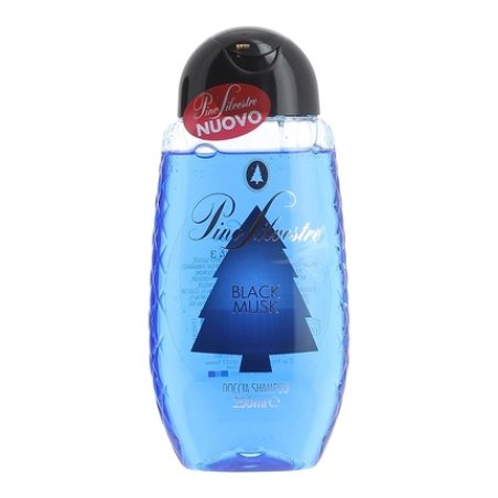 Pino Silvestre Black Musk Shower Gel & Shampoo 2in1 250ml