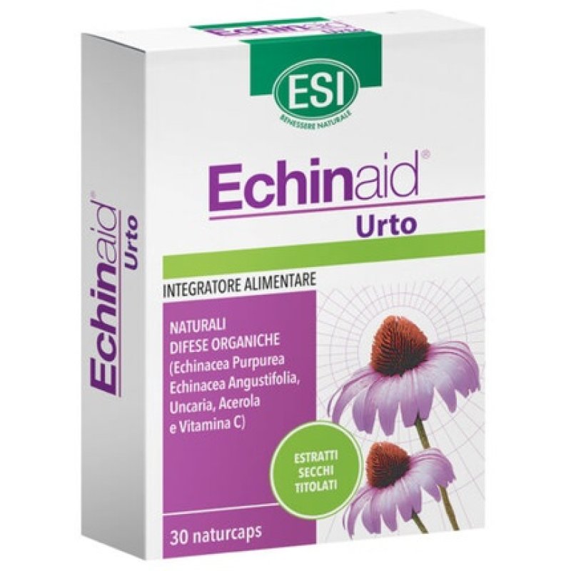 Esi Echinaid Dietary Supplement 30 Natural Capsules