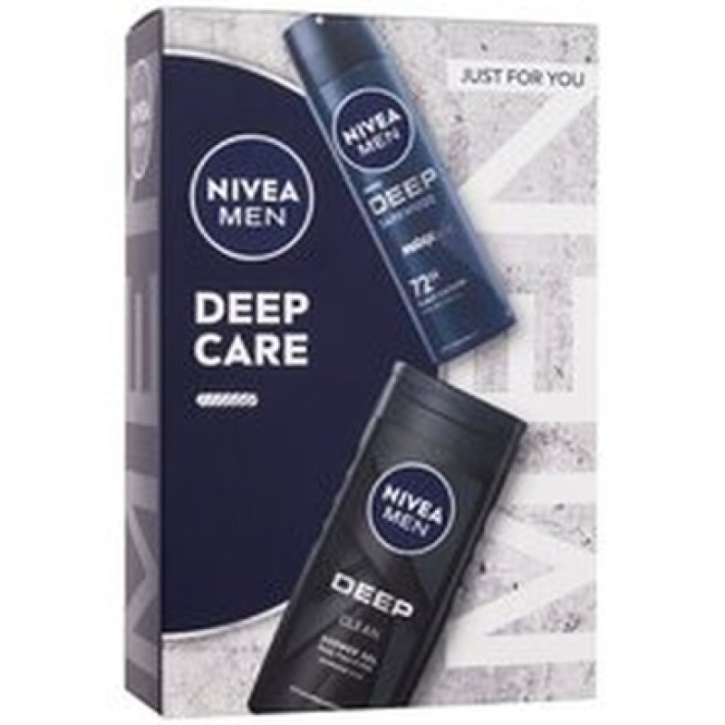 Nivea Men Deep Care Set - Darkova Sada