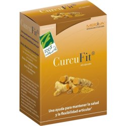 100% Natural Curcufit 60 Capsules