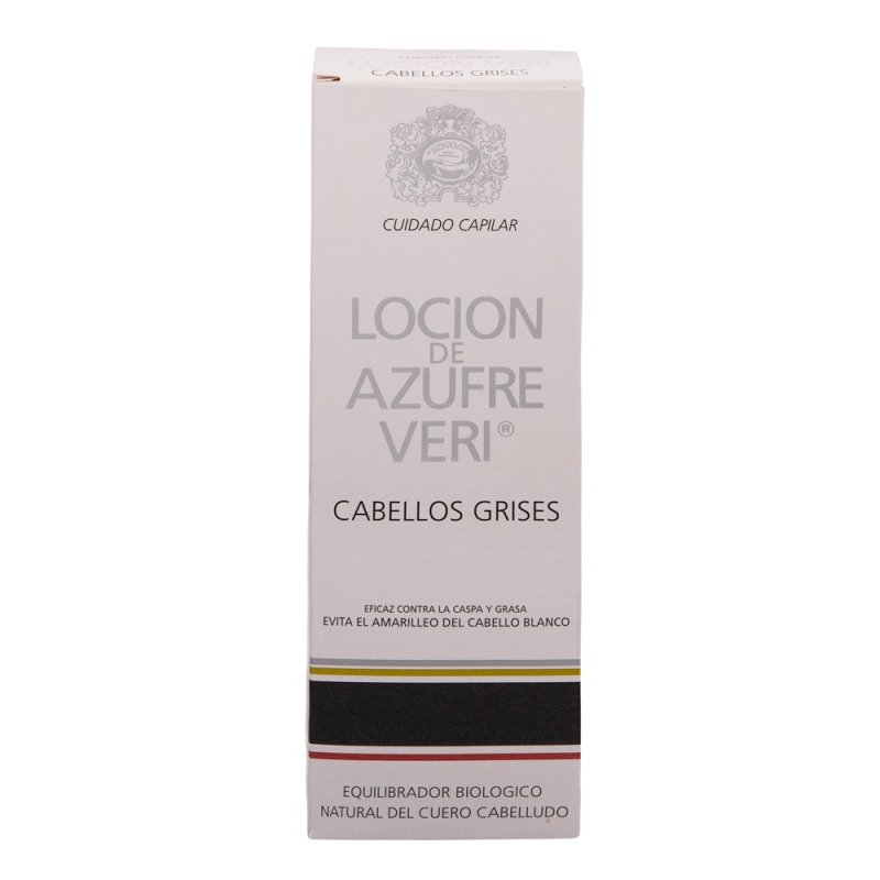 Camomila Intea Azufre Veri Balance Lotion for Grey Hair
