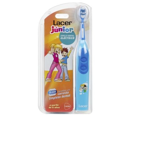 Junior Electric Toothbrush - Blue, 1 unit