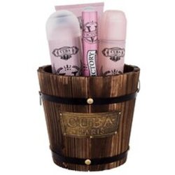 Cuba Victory Gift Set Edp 100 Ml, Edp 35 Ml, Body Spray 200 Ml, And Body Lotion 200 Ml