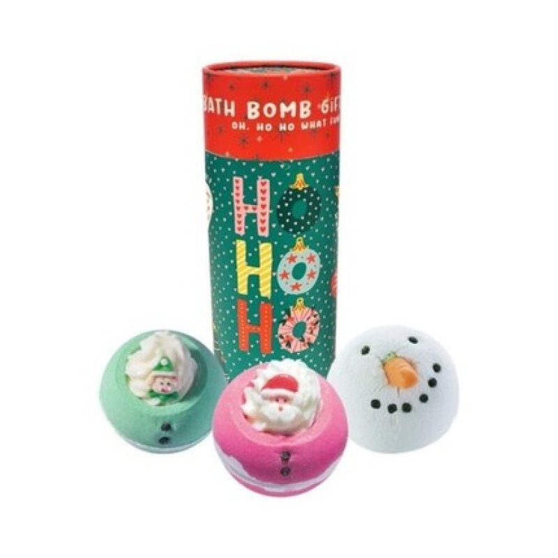 Bomb Cosmetics Tuba Ho Ho Ho Set
