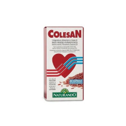 Naturando Colesan Cholesterol Supplement 60 Capsules